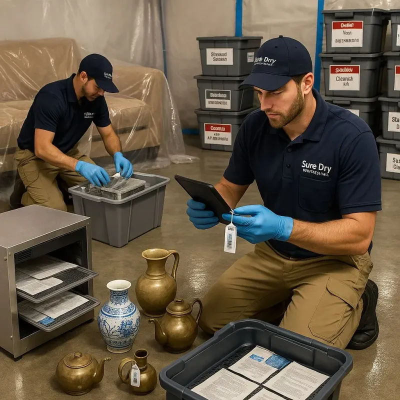 Content Protection and Restoration process in Tinton Falls, NJ